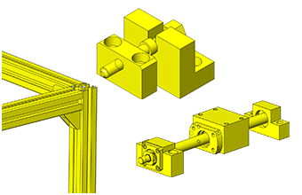 部品組合せテンプレート