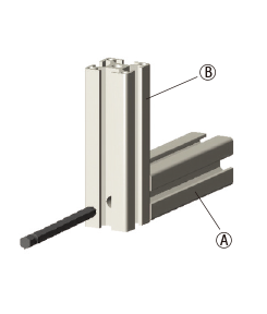 タッピングジョイント