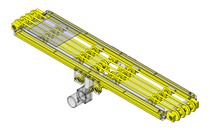 No.000526 丸ベルトコンベヤ