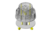 No.000611 軽量ストッカーターンテーブル